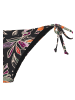 Buffalo Bikini-Hose in schwarz bedruckt