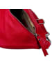 Florence Florence Gürteltasche Leder rot ca. 37cm breit