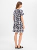 Robe Légère Kleid in marine weiß - 0002
