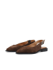 Bianco Slingbacks in Brown1