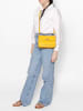 Viola Castellani Umhängetasche in YELLOW
