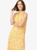 Noa Noa Kleid DimaNN in Print Yellow-Peach