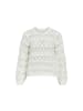 Object Pullover in Cloud Dancer