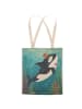 Mr. & Mrs. Panda Tasche Orca Zylinder Design ohne Spruch in Weiß