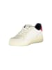 Tommy Hilfiger Weiße Polyurethan-Sneaker