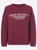 Heine Sweatshirt in bordeaux
