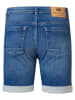 Petrol Industries Denim-Shorts Tidalize in Blau