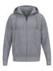 erima Herren Kapuzenjacke in grau melange