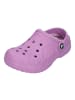Crocs Hausschuhe Baya Lined Clog 207500-5Q5 in rosa