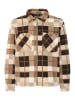 BLEND Hemdjacke BHShirt Fleece in Braun