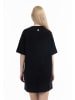 DreiMaster Maritim Sweatshirtkleid in Schwarz