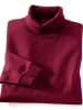 Sieh an! Rollkragen-Shirt in bordeaux