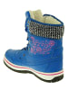 Roadstar Winterschuhe in Blau/Pink