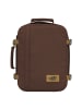 Cabinzero Travel Rucksack 39 cm Laptopfach in belgian chocolate