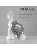 Oozoo Analog-Armbanduhr Oozoo Timepieces grau groß (ca. 45mm)