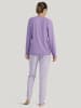 Calida Pyjama in digital lavender