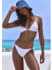 Copenhagen Studios Triangel-Bikini-Top in weiß