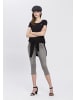 ARIZONA Caprijeans in grey used
