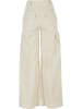 Urban Classics Cargo Trousers in whitesand