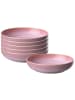 like. by Villeroy & Boch 6er Set Pastaschalen Perlemor Coral ø 22,2 cm in rosa