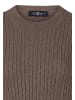 JIMMY SANDERS Pullover in braun