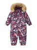 Reima Reimatec Schneeanzug Lappi Deep Purple Print