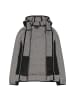 cmp Woman Jacket Fix Hood in Anthrazit