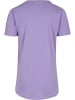 Urban Classics Lange T-Shirts in Lila/Pink/Rosa