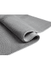 the carpet Kurzflorteppich Lima B in Grau