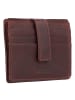 Esquire Oslo Kreditkartenetui RFID Leder 10 cm braun