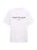 Tom Tailor T-Shirt 4er Pack in Blau/Weiß