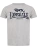 Lonsdale T-Shirt "Kingswood" in Grau
