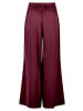 Vera Mont Modern fit Hose mit Taschen in Deep Dahlia