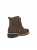 Ecco Schnür-Stiefeletten für Damen in braun