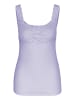 Nina von C. Unterhemd / Top Fine Cotton in Light lavendel