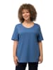 Ulla Popken Shirt in denimblau