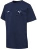 Hummel T-Shirt Hmljr Graphic Kinder in DRESS BLUES
