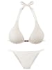 s.Oliver Triangel-Bikini in creme