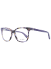 Guess Frauen Optische Fassungen Quadratisch Lila