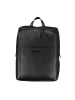 Calvin Klein Schwarzer Polyester-Rucksack