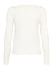 Kaffe Langarm-Shirt KAomi Slim fit in Chalk