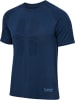 Hummel T-Shirt Hmlhiit Multisport Herren in DRESS BLUES