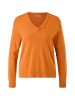 s.Oliver Pullover langarm in Orange