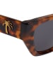 Palm Angels Sonnenbrille in Brown