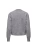 ONLY Pullover in Medium Grey Melange