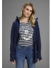 Kangaroos Print-Shirt in marine-weiß-gestreift