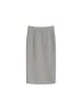 Marc O'Polo Jerseyrock regular in Light Grey Melange