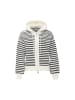 Colina Women Cardigan in Offwhite Black