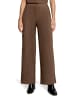CARTOON Casual-Hose mit weitem Bein in Braun
