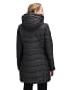 Betty Barclay Outdoorjacke mit Kapuze in Schwarz
